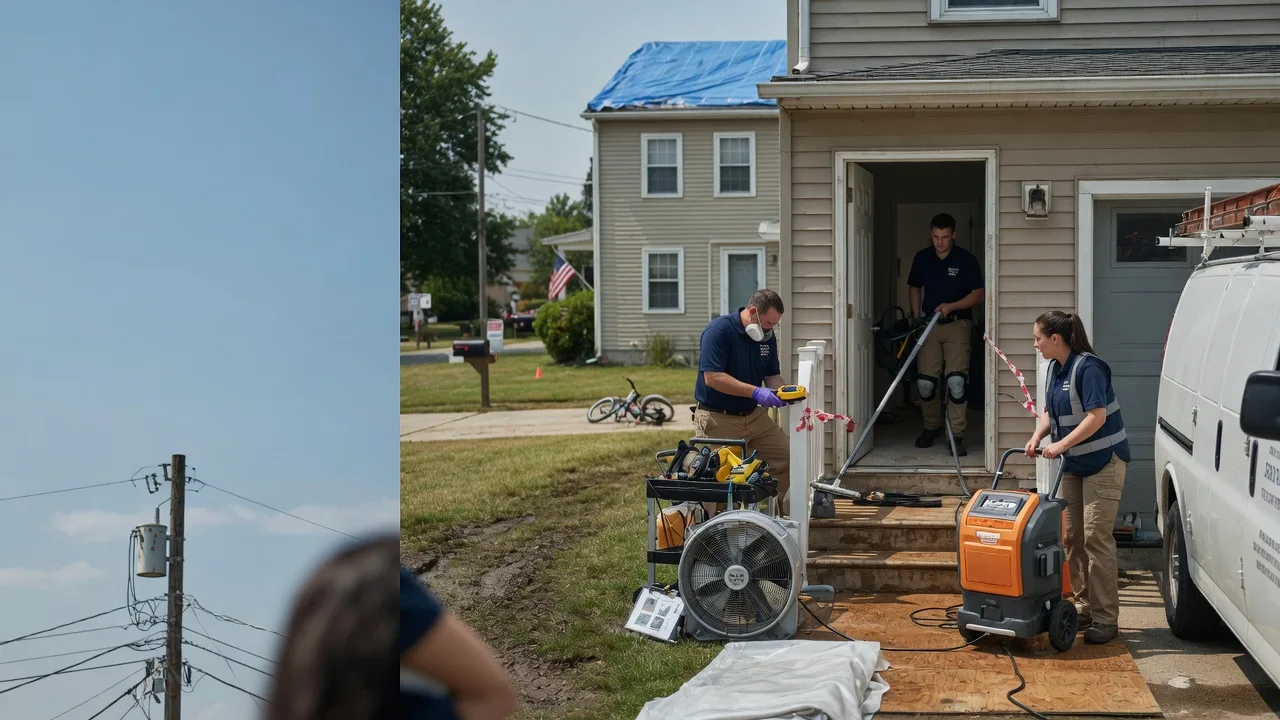 Water Damage Repair in North Branford, CT near me